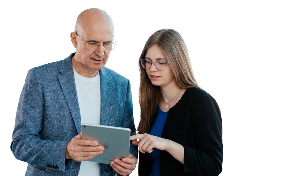 Freisteller Johanna Körner und Frank Löhr