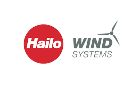 Hailo wind systems Logo desktop