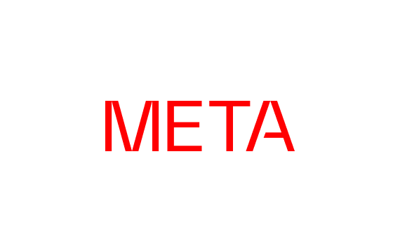 Meta Logo desktop